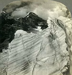British Columbia Gallery: Glacial View in the Canadian Rockies... B.C. Canada, 1903. Creator: Unknown