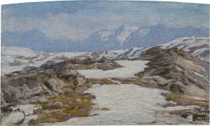 0 Italy Prints: Glacier. Bernina