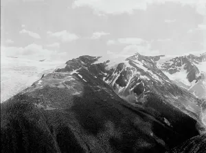 Glacier Crest from Mount Abbott, Selkirk Mts. British Columbia, between 1900 and 1910. Creator: Unknown
