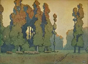 Change Collection: The Glade, c1910. Artist: Alfred Hartley