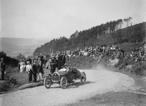 Caerphilly Prints: Gladiator 12hp competing in the South Wales Automobile Club Caerphilly Hillclimb 1913