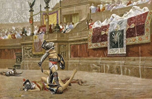 Bloodthirsty Gallery: Gladiators in the Roman arena