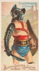 Gladiator Prints: Gladiators Sword, from the Arms of All Nations series (N3) for Allen &amp