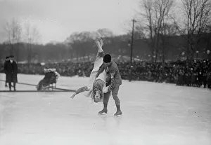 Gladys Lamb, Norval Baptie, 1917. Creator: Bain News Service