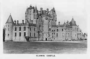 Angus Gallery: Glamis Castle, 1937
