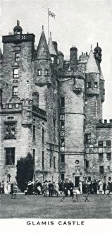 Angus Gallery: Glamis Castle, c1937 (1937)