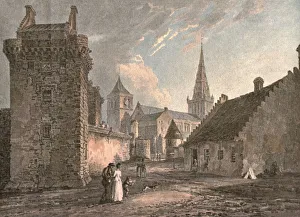 Thomas Hearne Prints: Glasgow Cathedral, c1807, (c1900). Creator: Unknown