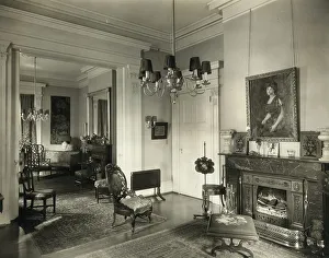 Photographic Prints Gmgpc Prints: Glasgow House, 1 Main Street, Richmond