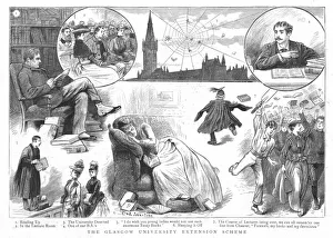 Teachers Prints: The Glasgow University Extension Scheme, 1890. Creator: Unknown