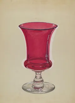 Glass, 1935/1942. Creator: John Dana
