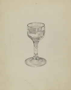 Glass, 1935/1942. Creator: Unknown
