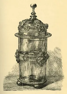 Williamson Prints: Glass beaker and cover, 1550-1620, (1881). Creator: J. I. Williamson