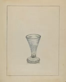 Nicholas Amantea Collection: Glass, c. 1936. Creator: Nicholas Amantea