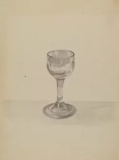Glass, c. 1940. Creator: Gertrude Lemberg