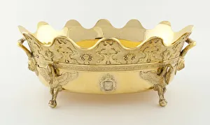 Martin Guillaume Biennais Prints: Glass Cooler, Paris, 1809 / 19. Creator: Martin-Guillaume Biennais