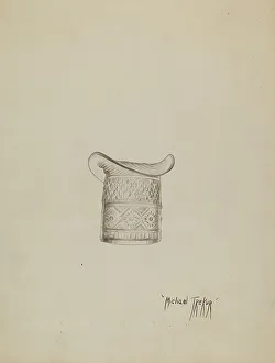 Michael Trekur Prints: Glass Hat, c. 1936. Creator: Michael Trekur