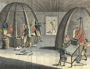 Glass manufacturing, 1760
