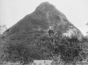 Wilderness Prints: Glasshouse Mountains, Beerwah, 1894. Creator: Unknown