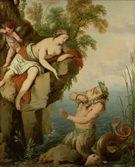Glaucus and Scylla, about 1640-1644. Creator: Laurent de la Hyre