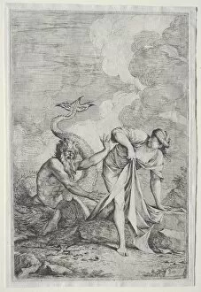 Glaucus and Scylla, c. 1661. Creator: Salvator Rosa (Italian, 1615-1673)