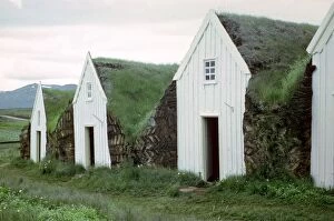Glaumber Viking Farm, alleged home of Thorfinn Karlsefni