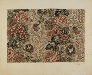Glazed Chintz, c. 1937. Creator: Edith Miller