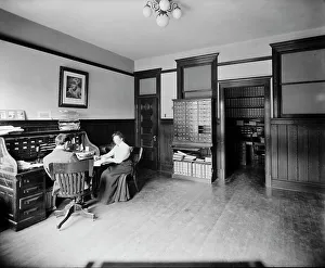 Secretary Prints: Glazier Stove Company, secretary's room