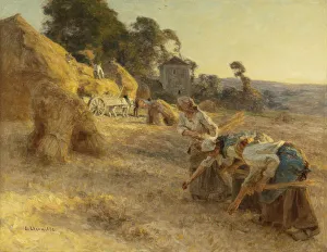 Lhermitte Prints: The Gleaners