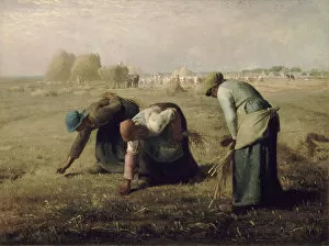 Country Village Gallery: The Gleaners, 1857. Artist: Millet, Jean-Francois (1814-1875)