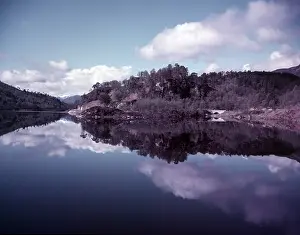 Valley Prints: Glen Affric above Benavean Dam, Scotland, c1955. Creator: Arthur Charles Kirby Ware