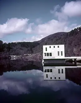 Power Prints: Glen Affric above Benavean Dam, Scotland, c1955. Creator: Arthur Charles Kirby Ware