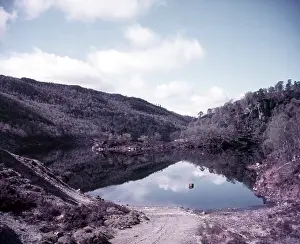 Valley Prints: Glen Affric from above Benavean Dam, Scotland, c1955. Creator: Arthur Charles Kirby Ware