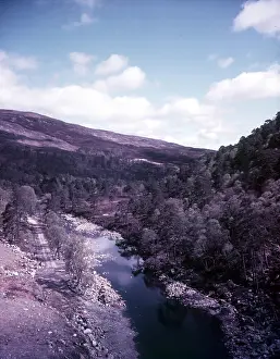 Remote Prints: Glen Affric, Scotland, c1955. Creator: Arthur Charles Kirby Ware