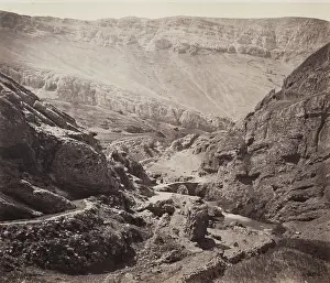 Bedford Francis Prints: The Glen of Barada, 1862. Creator: Francis Bedford