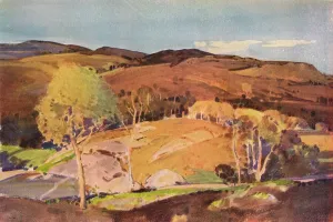 Studio Volume 112 Prints: In Glen Cannich, c1891-1936, (1936). Artist: Harry Watson