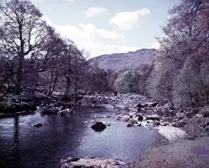 Peaceful Prints: Glen Falloch, Scotland, c1955. Creator: Arthur Charles Kirby Ware