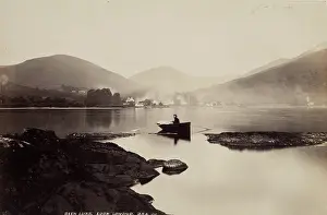 Misty Prints: Glen Luss, Loch Lomond, between 1870 and 1880. Creator: James Valentine