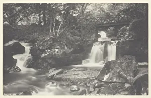 Glen Lyn, the Rustic Bridge, 1860/94. Creator: Francis Bedford Glen Lyn, the Rustic Bridge, 1860/94. Creator: Francis Bedford
