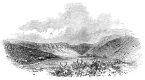 Stag Gallery: Glen Tilt, 1844. Creator: Unknown
