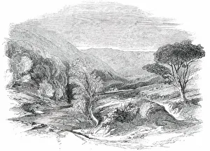 Selfishness Prints: Glen Tilt, near the Marble Lodge, 1850. Creator: Unknown