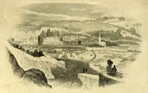 Ireland Collection: Glenarm, Co. Antrim, mid-late 19th century. Creator: James Howard Burgess