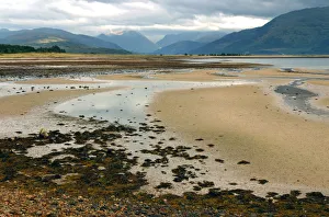 Glencoe Prints: Glencoe from across Loch Linnhe, Highland, Scotland
