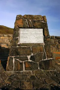 Inner Hebrides Prints: Glendale Land Leaguers Memorial, Skye, Highland, Scotland
