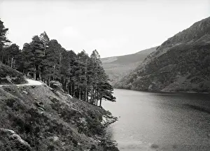 Valley Prints: Glendalough, County Wicklow, Ireland, c1955. Creator: Arthur Charles Kirby Ware