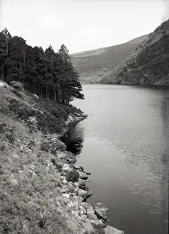 Valley Prints: Glendalough, County Wicklow, Ireland, c1955. Creator: Arthur Charles Kirby Ware