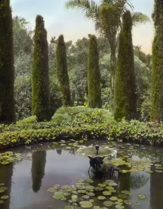 Water Lily Prints: Glendessary, Robert Cameron Rogers house