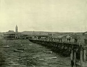 Pier Collection: Glenelg, 1901. Creator: Unknown