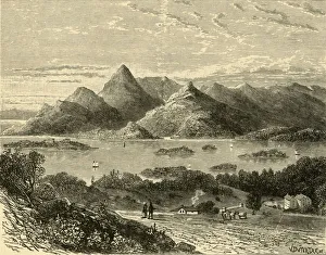 Cork Prints: Glengariff Harbour and Bantry Bay from the Eccles Hotel, 1898. Creator: Unknown
