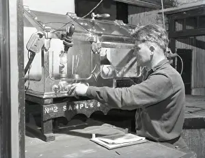 Machine Prints: Glenlivet Distillery, Scotland, c1955. Creator: Arthur Charles Kirby Ware