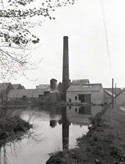 Chimneys Prints: Glenlivet Distillery, Scotland, c1955. Creator: Arthur Charles Kirby Ware